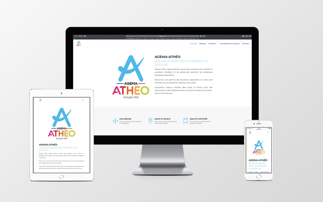 Site internet Agema-Athéo