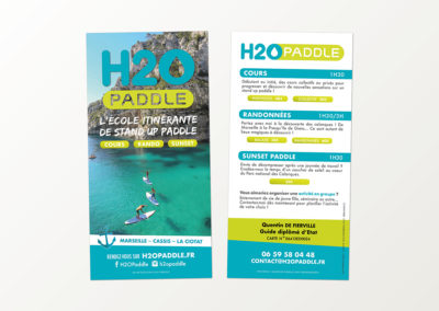 Flyer 2018 H2O Paddle